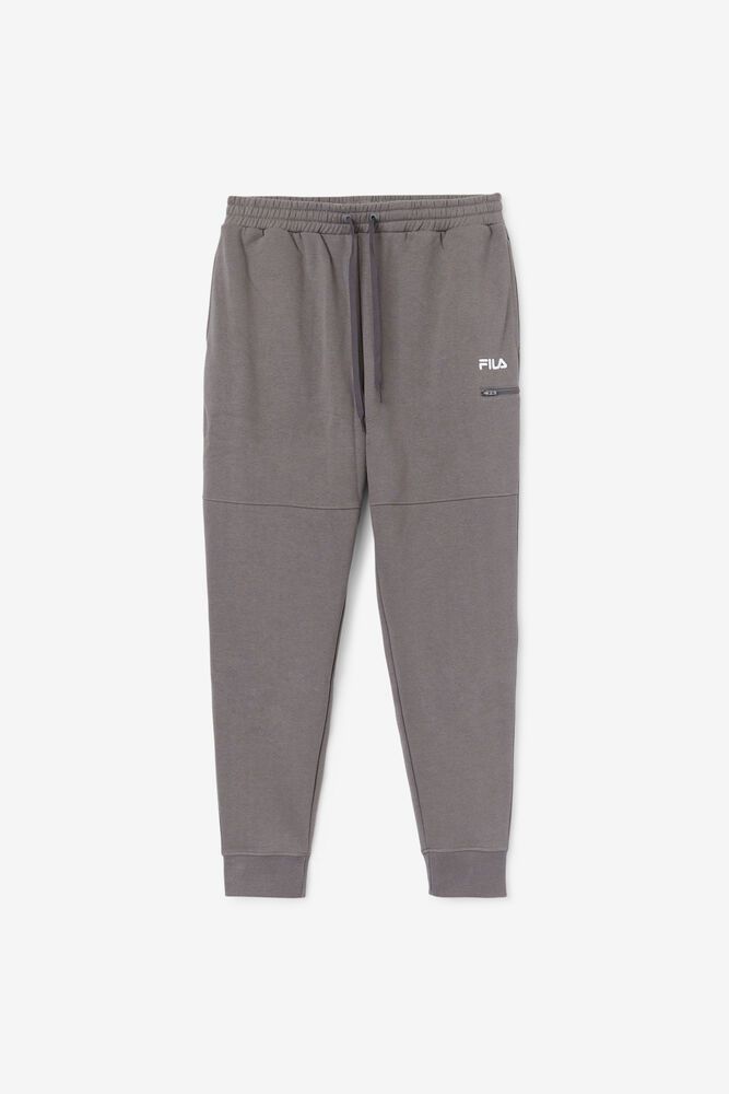 Fila Nohavice Panske Canadice Jogger Siva - PVIRY0286